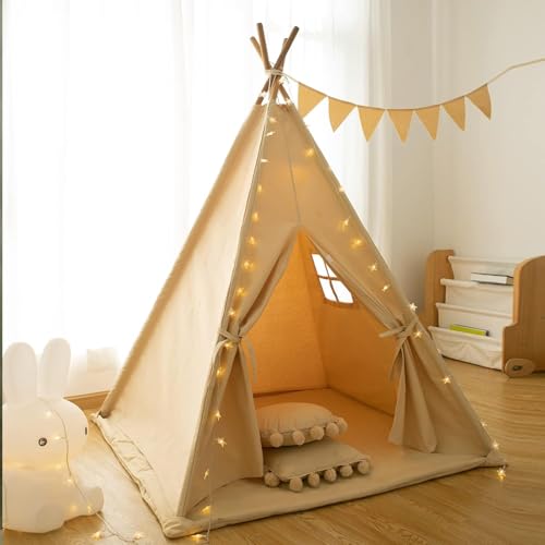 Rongfa B41 Teepee Tent For Kids-Portable Children Play Tent Indoor Outdoor thumb #4