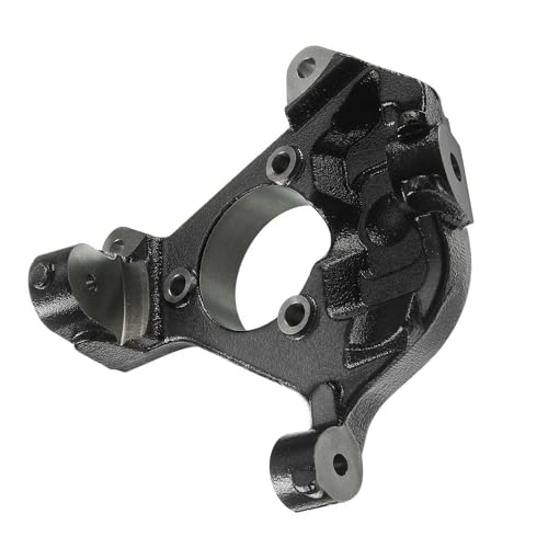 Image of Detroit Axle - Front Right Steering Knuckle for 1999-2006 Chevy Silverado 1500 GMC Sierra 1500, 2005-2007 Sierra Silverado 1500HD, 2000-2006 Yukon XL 1500 Escalade ESV EXT Steering Knuckle Assembly