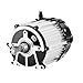 SNHMFUH 1500W 1800W Electric Tricycle Brushless DC Motor 48V 60V 72V Three-Wheeled Bicycle Motor 16 Teeth, 5 Holes for DIY, Tricycle, Quad Bike, Go-Kart Modification and Upgrade,60v 1500w 3900rpm