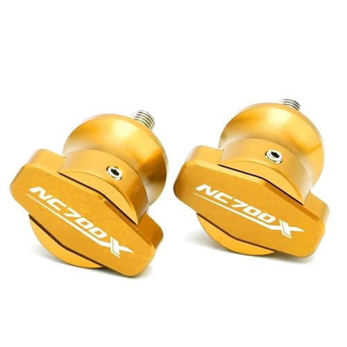 �o�C�N�A�N�Z�T���[ �o�C�N�p 10MM ���A�z�C�[�����b�J�[�X�C���O�A�[�� �p�[�L���O���b�N �X�C���O�A�[�� �ɓK������z���_ NC700 NC 700 X NC700X 2020 2021 2022 2023 2024 2025(Yellow)
