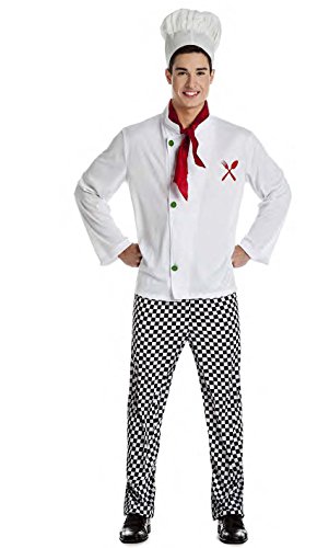 DISFRAZ COCINERO TALLA XL