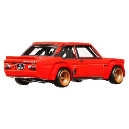 Hot Wheels Vehículo de Colección Fiat Abarth 131 miniatura 5