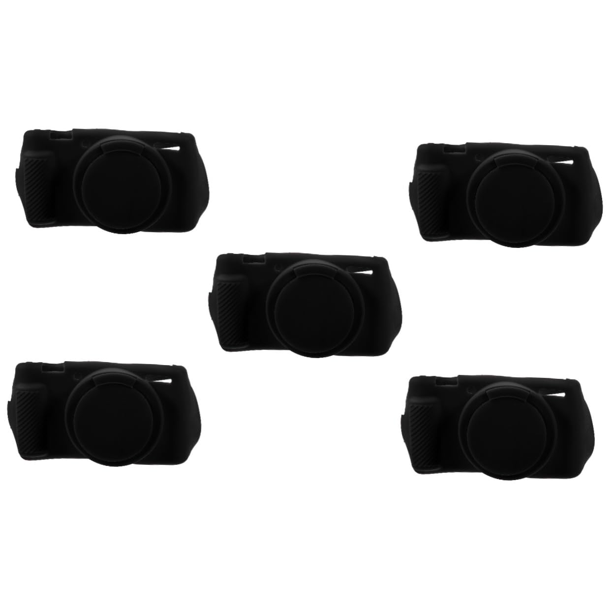 HOMSFOU Custodia Protettiva Fotocamera Camtrix Protettiva Della Fotocamera Custodia Per Fotocamera Riutilizzabile Protezione Per Fotocamera Gel Di Silice Rosso