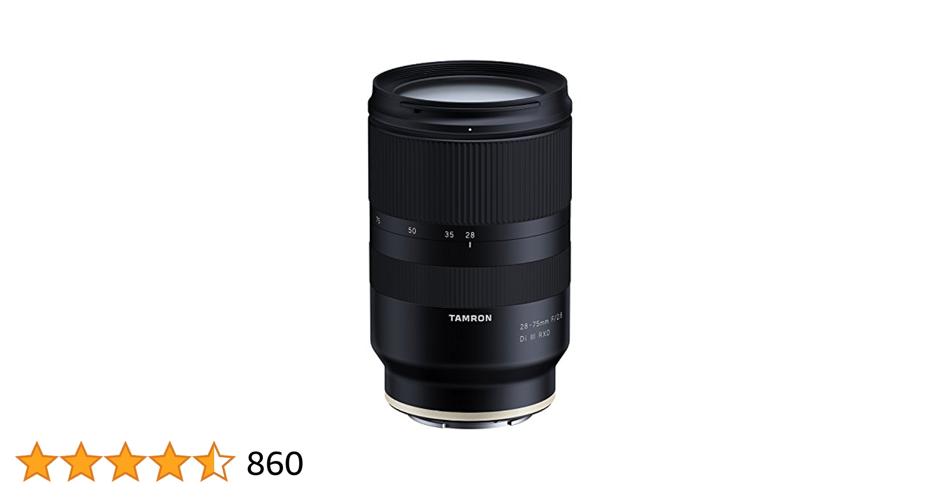 tamron 28-75mm F2.8 Di Ⅲ RXD Tamron 28-75mm f/2.8 Di III RXD Review | PCMag