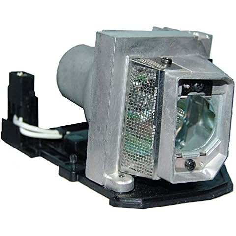 BL-FU185A / SP.8MW01GC01 Replacement Projector Lamp with Housing for Optoma DS316 DX319 DX619 ES526 EX526 EX531 EX356 TW536 DW318 EX319 DS216 HD67 HD6700 EX536 TS526 TX536 EW531Projectors by Visdia Cover
