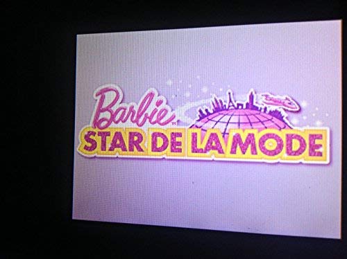 Jeu Wii Barbie Star De La Mode - Complet En Très Bon état - Pour Wii & Wii U