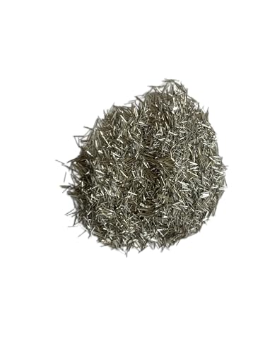 PTKTLAM 200g Finishing Pins for Polishing Machine，304 Stainless Steel 0.2 * 5mm,Jewelry Tumbler Polisher Pin Suitable for Gold and Silver Jewelry（0.2 * 5mm）