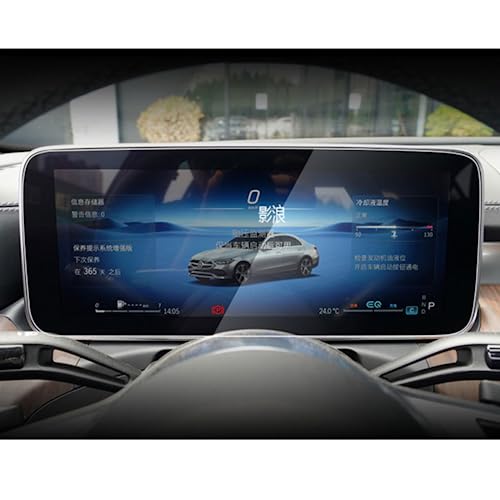 Film écran d'instrument Benz GLC 2023 en verre trempé ultra résistant