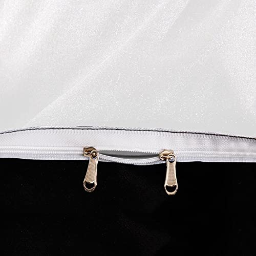 Duvet Covers Set King Size Farm Animals Pyramid - Soft And Breathable Microfiber Comforter Bedding Set With Zipper Closure For Kids Women Men, 1 Duvet Cover 2 Pillowcase #TOP3