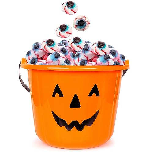 Fruidles Halloween Spooky Eyeballs Gummi Candy, Delicious Assorted Colors & Fruit Flavors Gummies (2 Pounds)