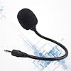 HONITANO Mini Microphone 205mm with 3.5mm Port, Metal Condenser Mic for Voice Amplifiers and Phones, Professional Vocal Pickup and Hands-free Operation, on Stage Presenters #2