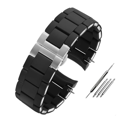 Correa de repuesto para reloj Armani AR5890 ideal para oficina y deporte