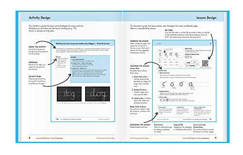 Handwriting Without Tears Cursive Kickoff Teacher's Guide - Thumbnail 3
