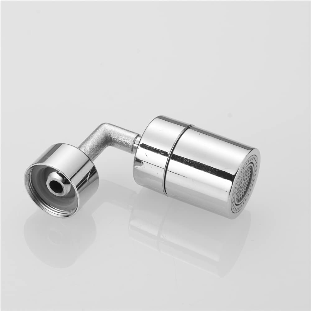 Aérateur de robinet, rallonge d'aérateur pour robinet de salle de bain ou d'évier de cuisine, pièce de rechange pour tête de pulvérisation, accessoire d'extension pour robinet d'évier, filtre à eau
