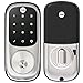 Yale Assure Lock with Z-Wave - Smart Touchscreen Keypad Deadbolt - Works with Ring Alarm, Samsung SmartThings, Wink, ADT and More - Satin Nickel