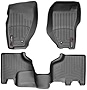 WeatherTech Custom Fit FloorLiner for Jeep Liberty - 1st & 2nd Row (Black)