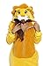 Just Love Lion Adult Onesie Pajamas