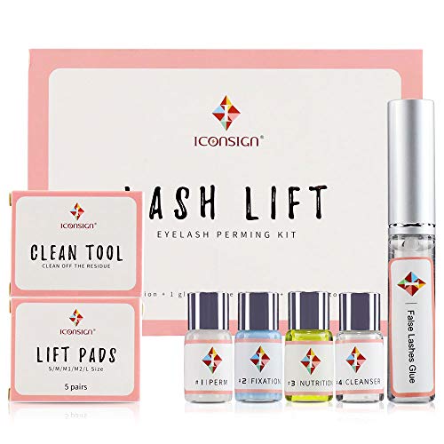 Eyelash Lift Kit, Eyelash Perm Kit, Lash Curling, Semi-Permanent Curling Perming Wave Suitable For Salon