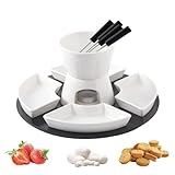 Nombreuses utilisations : notre ensemble de casseroles en céramique peut être utilisé pour faire des casseroles au chocolat, des casseroles au beurre, des marshmallows, etc. Souvent adapté pour les rassemblements, le thé de l'après-midi, les buffets, la plage et les pique-niques.