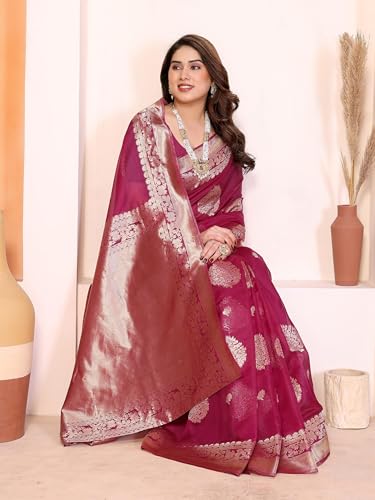 Image of Shiv Textiles Women Saree