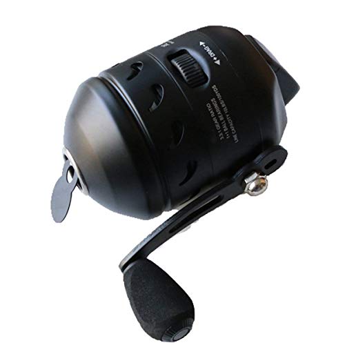 Tbest Spincast Angelrolle - 8LB/100YDS Kapazität, 3,3:1 Übersetzung Für Einsteiger