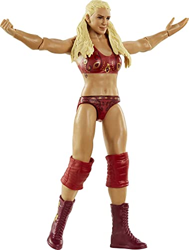 Mattel WWE Charlotte Action Figure Series 122 Action Figure Posable 6 in Collectible for Ages 6 Years Old and Up – Bild 3