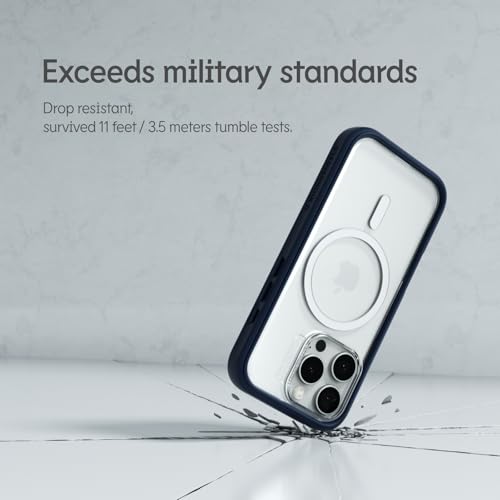 Carcasa modular iPhone 16 Pro RhinoShield Mod NX blanca premium 2