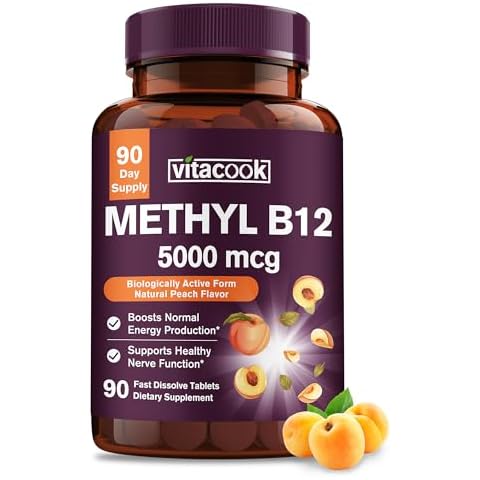 Vitacook Methyl B12 5000mcg Tablets Cover