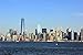 NoBrand Puzzles pour Adultes Panorama De La Ville De New York avec Manhattan sur La Rivière Hudson Puzzle 1000 Pièces Bricolage pour Cadeau De Jouet Adulte Enfant