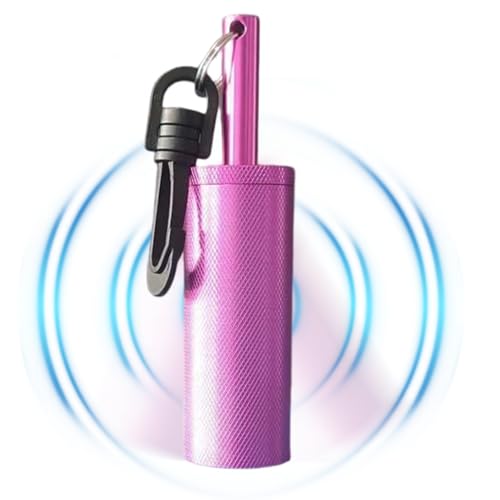 Genérico Sonajero De Buceo | Sonda De Señal Resistente A Alta Presión - de Comunicación para Buceo con Gancho | para Buzos Surf Subacuático Aguas de Baja Visibilidad Cuevas Profundas Entrenamiento de