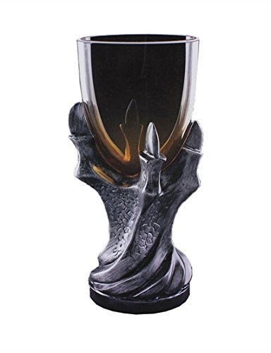 3D Dragon Claw Goblet , Personality Whiskey Resin Game of Thrones Goblet Replica