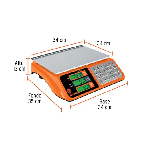 Báscula Truper 27 Imagen adicional
