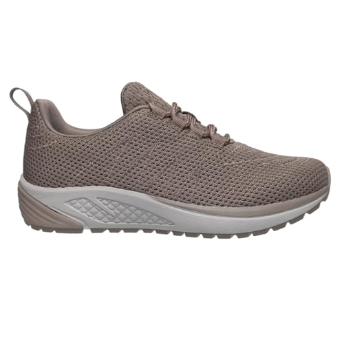 Propet Mens Tour Knit Lace Up Sneakers Shoes Casual - Brown - Main Image