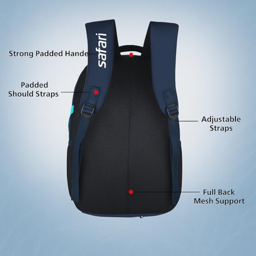 Image of Safari 36 Litre spacious /large laptop backpack,college bag, travel bag for men and women,