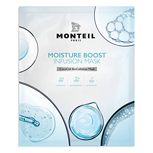 Monteil Moisture Boost Infusion CocoCell BioCellulose Mask Limitierte Edition Cover