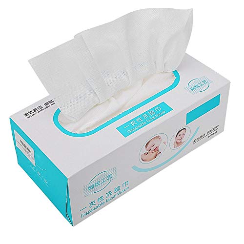 Preisvergleich Produktbild Kosmetik Wattepads, Spunlace Vliesstoff Kosmetische Reinigungsbaumwolle, für Beauty Salon Umweltfreundliche, nicht reizende Frauen