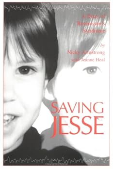 Paperback Saving Jesse - A Diary of Rasmussen's Syndrome Book