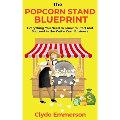 The Popcorn Stand Blueprint by Clyde Emmerson episode artwork
