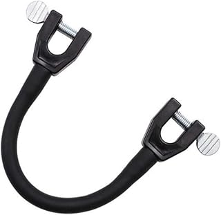 SoeHong Durable Ski Tip Connector, Winter Skiing Basic Turning Training Aid Snowboard, Easy Wedge Control Trainer Clips for Kids Beginners