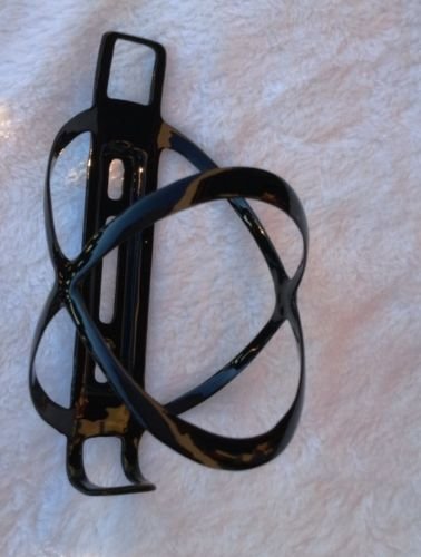 CarbonEnmy Portabidón Full Carbon portabidón para Bicicleta de Carretera 16 g (Brillo)