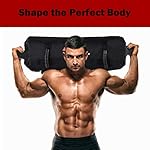 Goplus Workout Fitness Sandbag w/Filler Bag, 10 to 40 LBS/ 10 to 60LBS Adjustable Heavy Military Tactical Training Weight Bags for Home Gym Exercise Crossfit - Image 2