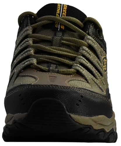 Image of Skechers Men's Afterburn M. Fit Fashion Sneakers