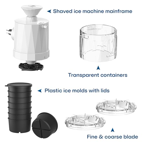 image for Cofun Shaved Ice Attachment for KitchenAid Stand Mixer, Snow Cone Mach