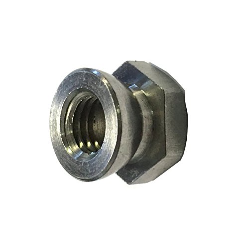 M6 Shear Nut A2 stainless steel (Permacone - snapoff - Security - Tamper Proof) Pack Size : 12