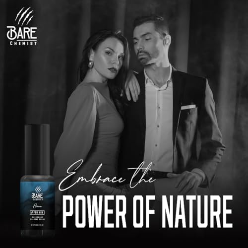 Image of Heaven Pheromone Cologne for Men - Extra Strong Concentrated Formula - Long-Lasting Fresh Scent - 1.01 Fl Oz Spray