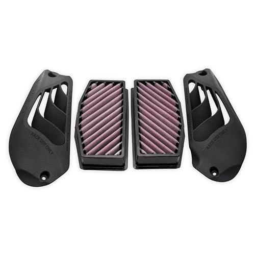 DNA High Performance Filters Protection de Boîte à Air Stage 2 et Combo Filtre Compatible avec BMW R 1300 GS (23-26) avec 41.20% Flux d'Air Accru PN: P-BM13E24-S2-COMBO