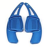 MODÈLES COMPATIBLES: S'adapte très bien à la palette de changement de vitesse d'origine de votre volant, basée sur la conception originale de la voiture. Convient parfaitement à la plupart des modèles de voitures ,Adapté pour Audi A1 A3 A7 A8 A4L A6L A5 S4 S5 Q2 Q5L Q7 TT TTS. Veuillez vérifier attentivement la taille et la compatibilité avant d'acheter.