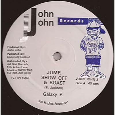 Jump, Show Off & Boast / Niceness-12"