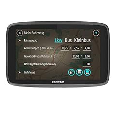 TomTom LKW Navigationsgerät GO Professional 520 (5 Zoll, Sonderziele und Routen für LKW, Stauvermeidung dank TomTom Traffic, Karten-Updates Europa, Updates über Wi-Fi, hochwertige Halterung)