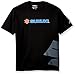 Factory Effex Suzuki Big 'S' T-Shirt (Black, X-Large)